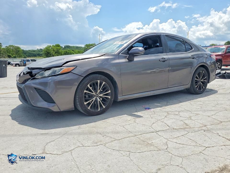 2018 TOYOTA CAMRY SE – Lot 54007186 auction photo