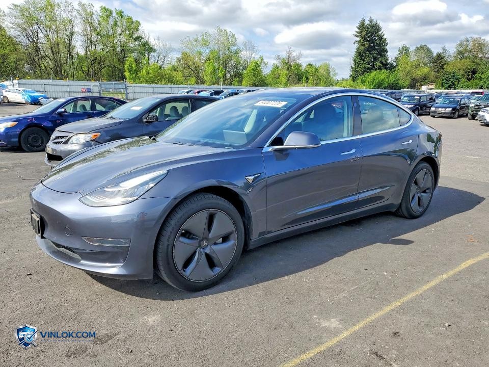 2019 TESLA MODEL 3 – Lot 54007226 auction photo