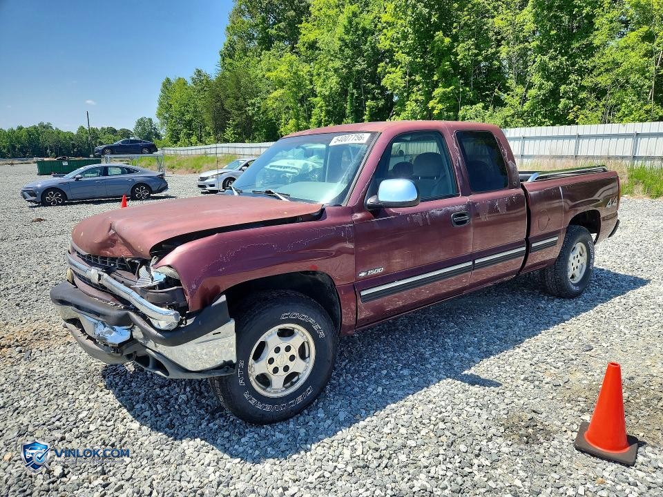 1999 CHEVROLET SILVERADO K1500 – Lot 54007756 auction photo