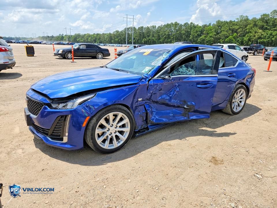 2021 CADILLAC CT5 LUXURY – Lot 54007926 auction photo