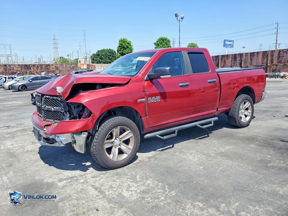 2014 RAM 1500 SLT – Lot 54007956 auction photo