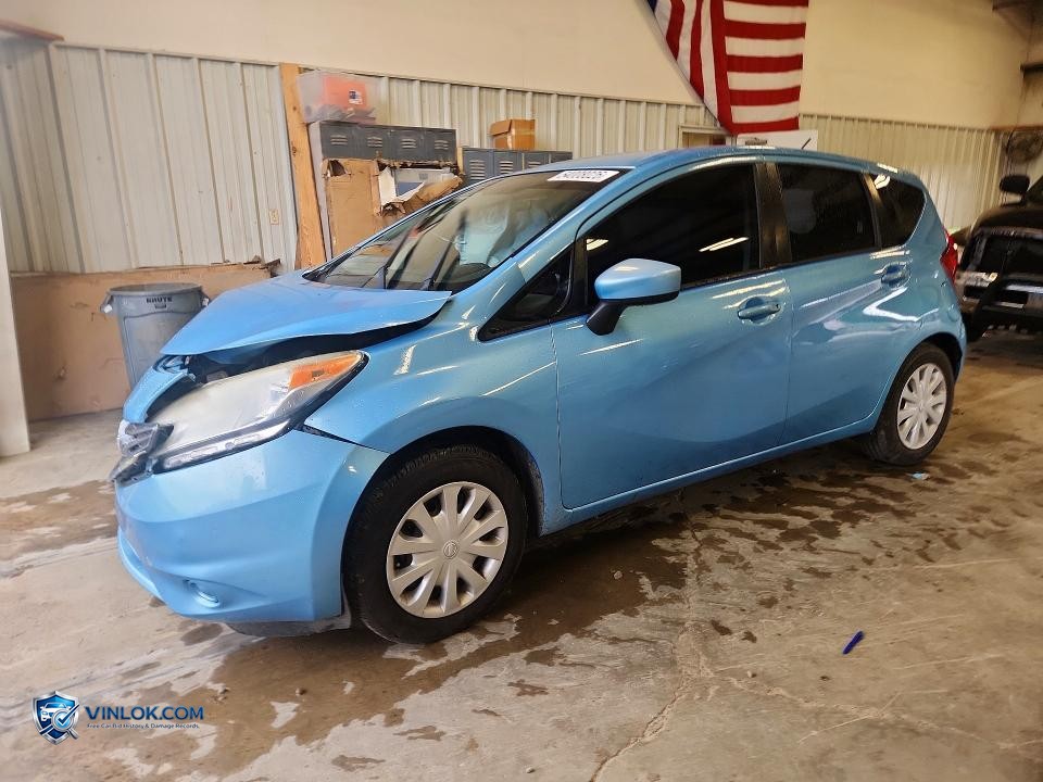 2015 NISSAN VERSA NOTE S PLUS – Lot 54008026 auction photo