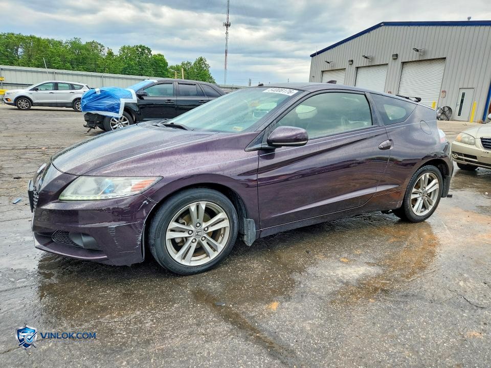 2013 HONDA CR-Z EX – Lot 54008176 auction photo