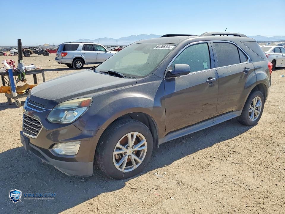 2016 CHEVROLET EQUINOX LT – Lot 54008306 auction photo