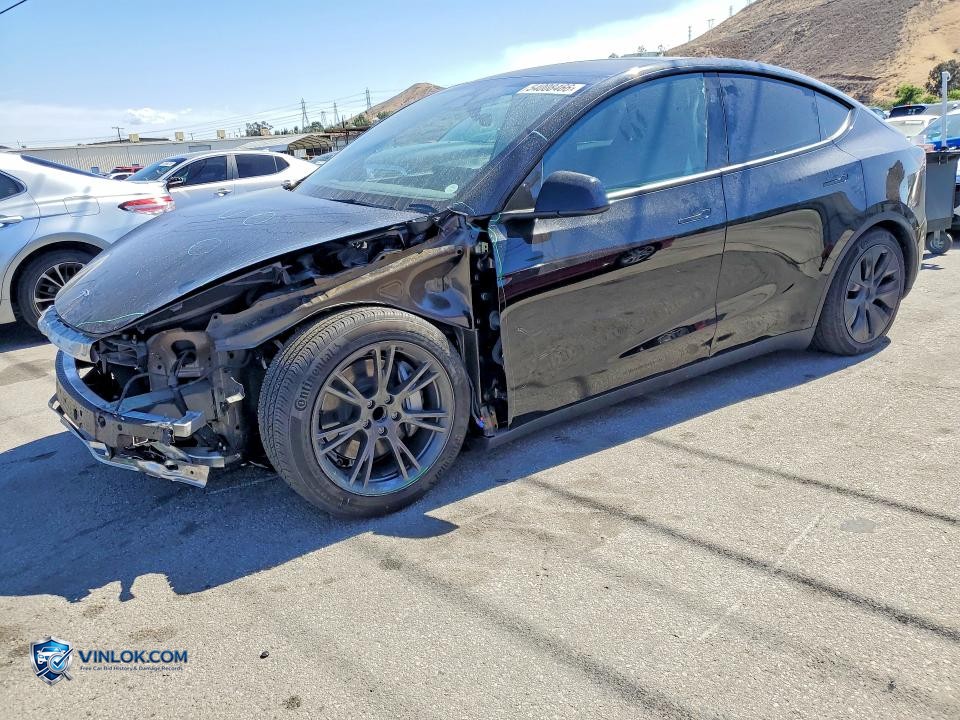 2025 TESLA MODEL Y – Lot 54008466 auction photo