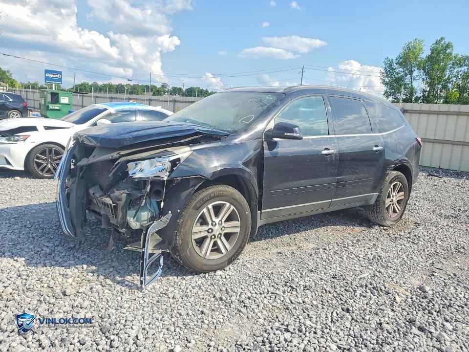 2017 CHEVROLET TRAVERSE LT – Lot 54008486 auction photo