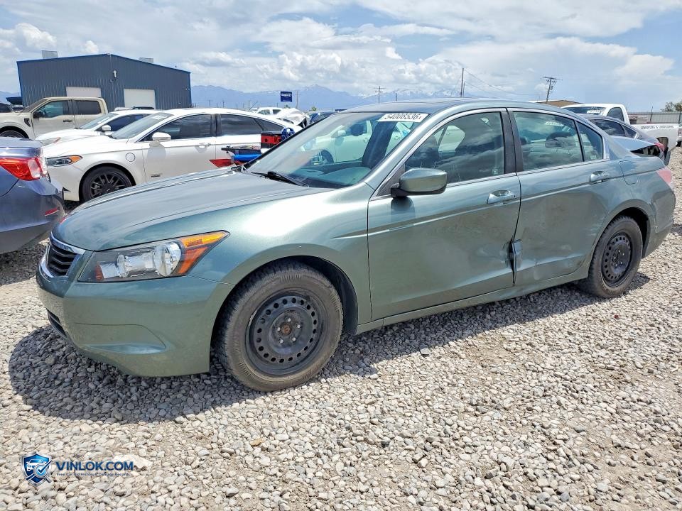 2009 HONDA ACCORD EXL – Lot 54008536 auction photo