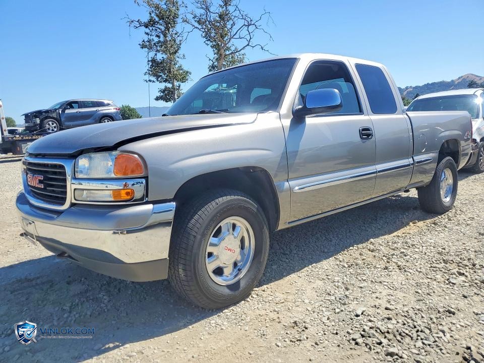 2001 GMC NEW SIERRA K1500 – Lot 54008766 auction photo