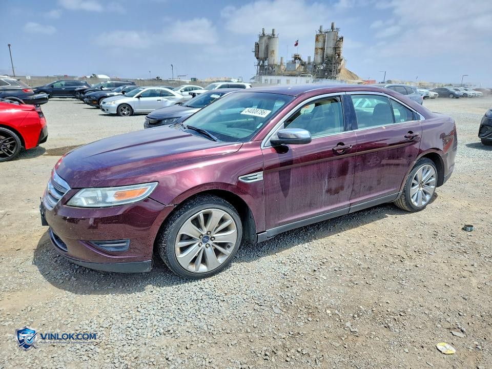 2011 FORD TAURUS LIMITED – Lot 54008786 auction photo