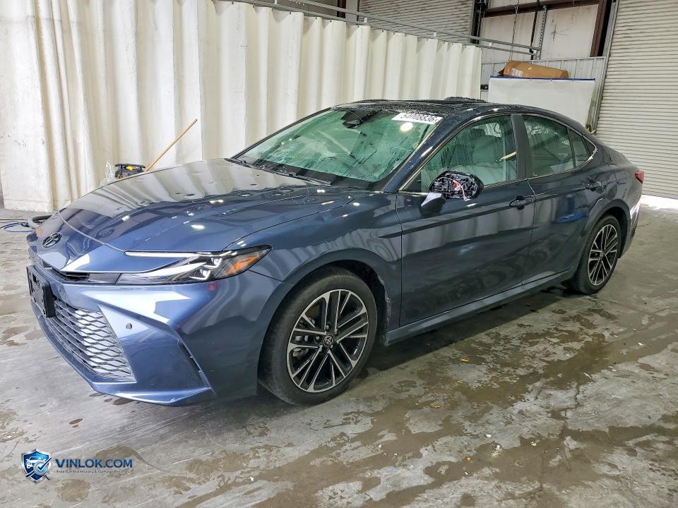 2026 TOYOTA CAMRY XLE – Lot 54008836 auction photo