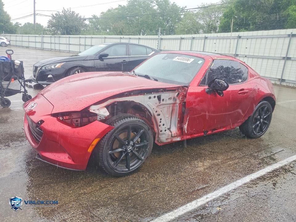 2020 MAZDA MX-5 MIATA GRAND TOURING – Lot 54008996 auction photo