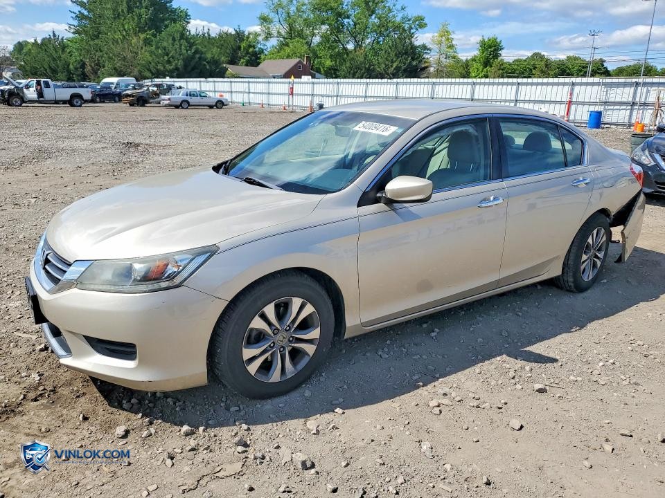 2015 HONDA ACCORD LX – Lot 54009416 auction photo