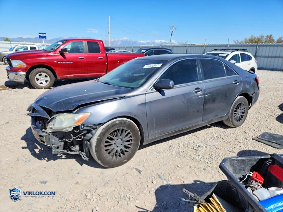 2009 TOYOTA CAMRY LE – Lot 54009616 auction photo