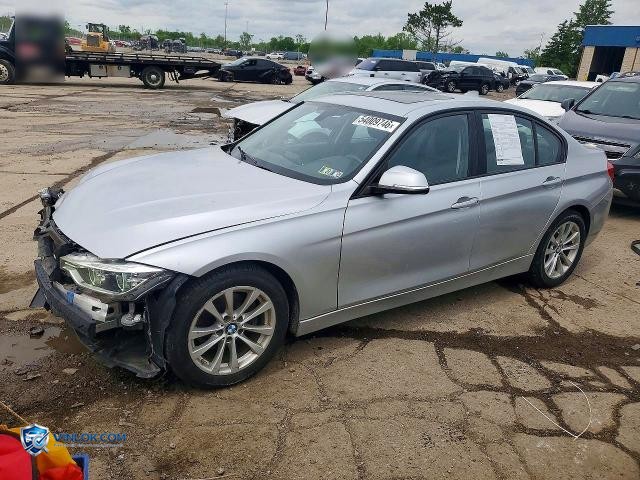 2018 BMW 320 XI – Lot 54009746 auction photo