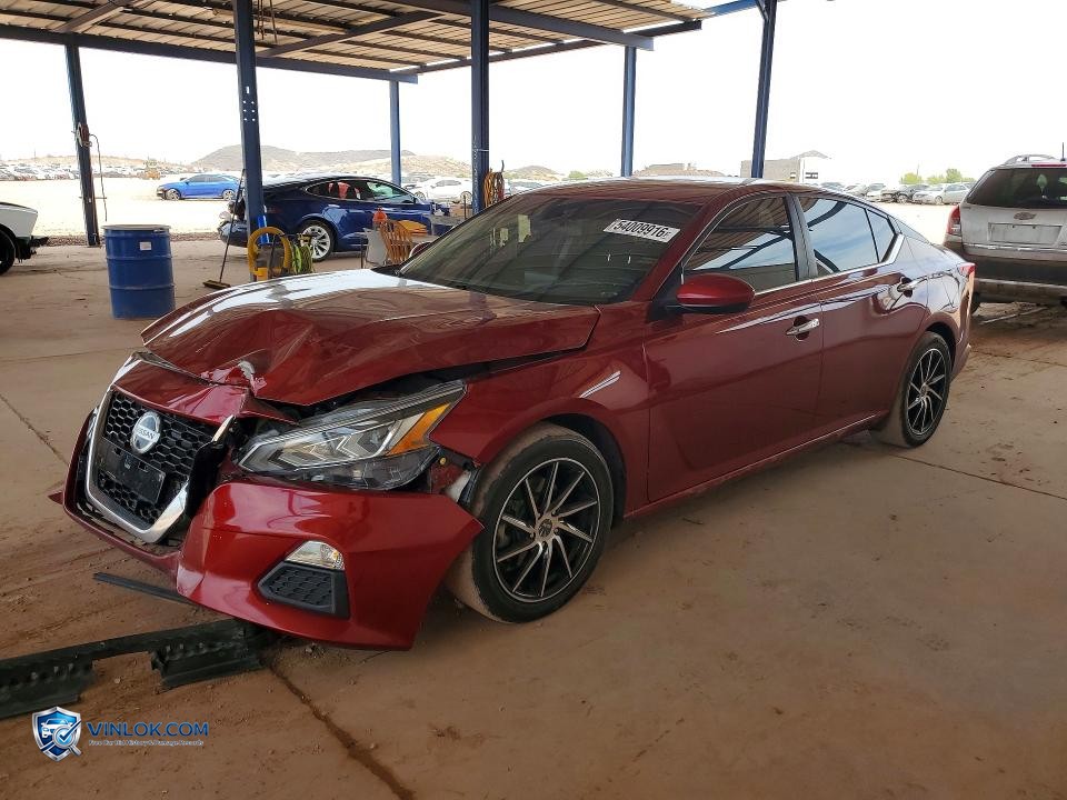 2022 NISSAN ALTIMA SV – Lot 54009916 auction photo