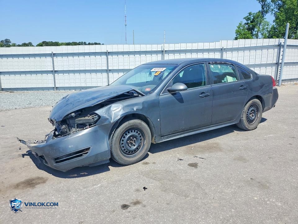 2010 CHEVROLET IMPALA LS – Lot 54010576 auction photo