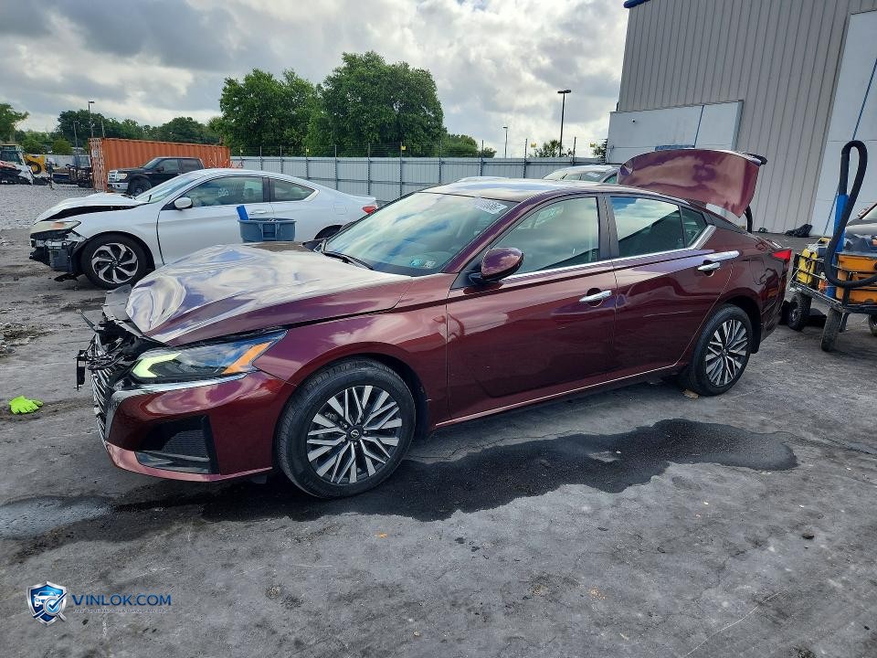 2024 NISSAN ALTIMA SV – Lot 54010686 auction photo
