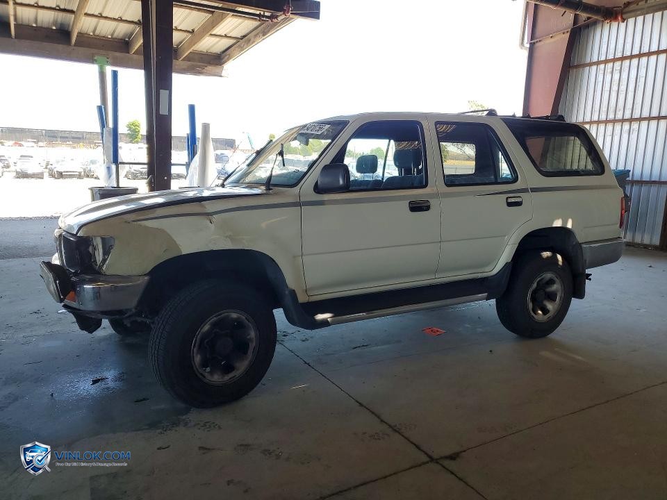 1990 TOYOTA 4RUNNER VN39 SR5 – Lot 54010756 auction photo
