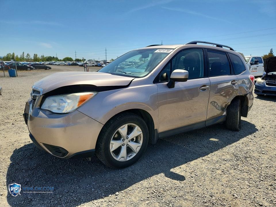 2015 SUBARU FORESTER 2.5I PREMIUM – Lot 54010786 auction photo