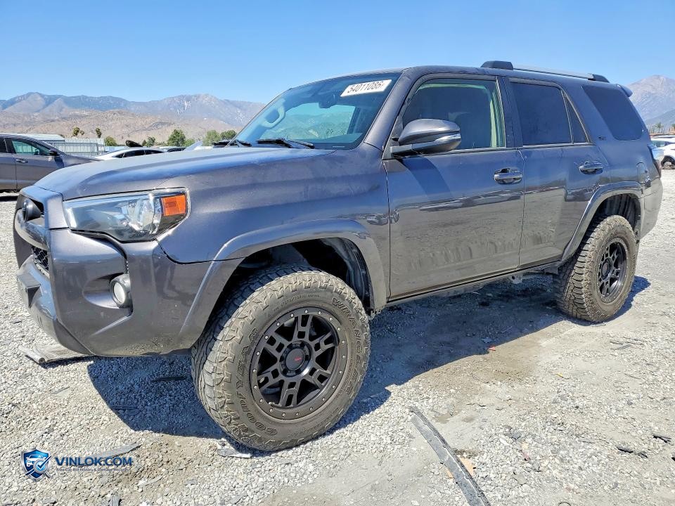 2019 TOYOTA 4RUNNER SR5 PREMIUM – Lot 54011086 auction photo