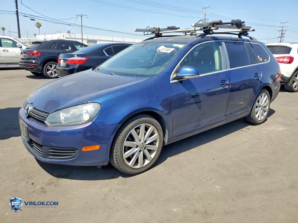 2012 VOLKSWAGEN JETTA TDI – Lot 54011166 auction photo