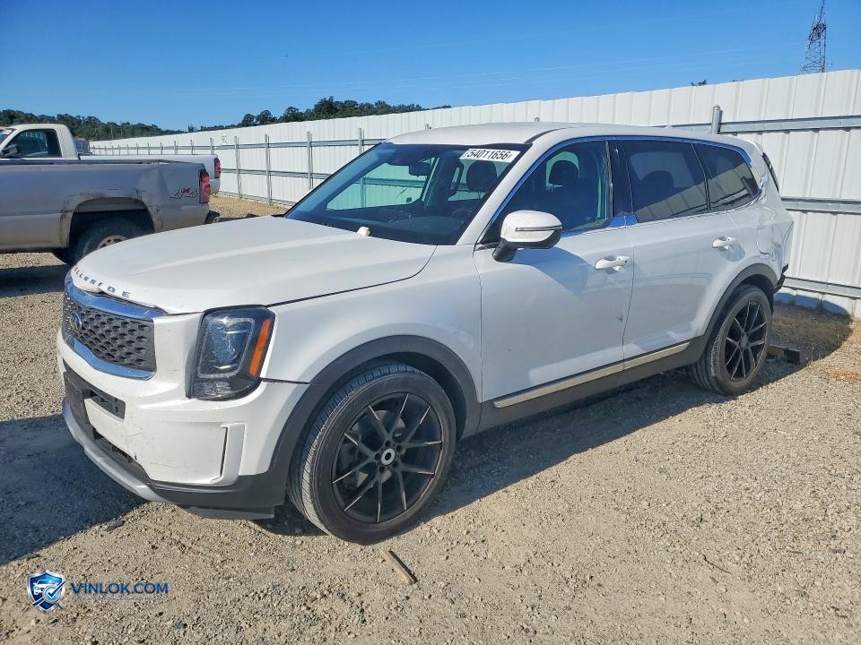 2021 KIA TELLURIDE LX – Lot 54011656 auction photo