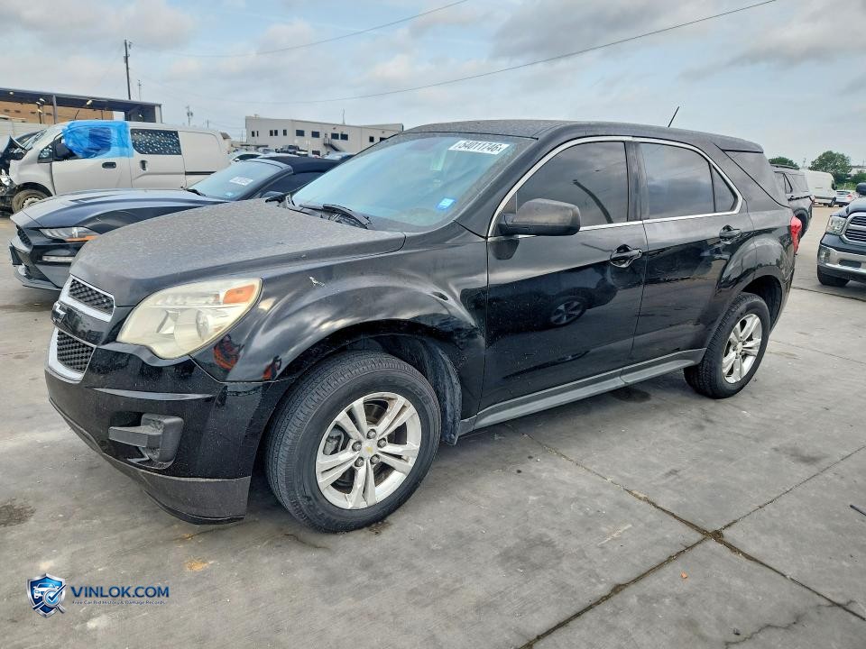 2015 CHEVROLET EQUINOX LS – Lot 54011746 auction photo