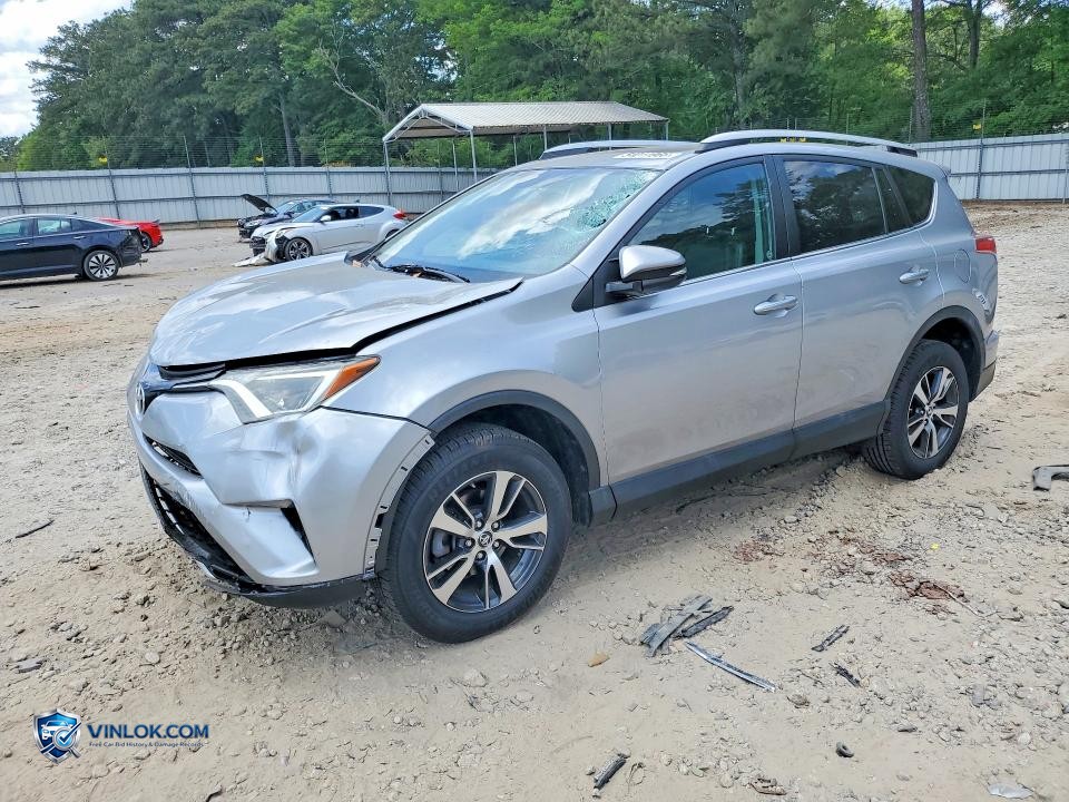 2016 TOYOTA RAV4 XLE – Lot 54011966 auction photo