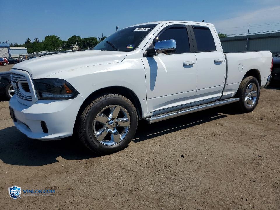 2013 RAM 1500 LARAMIE – Lot 54012016 auction photo