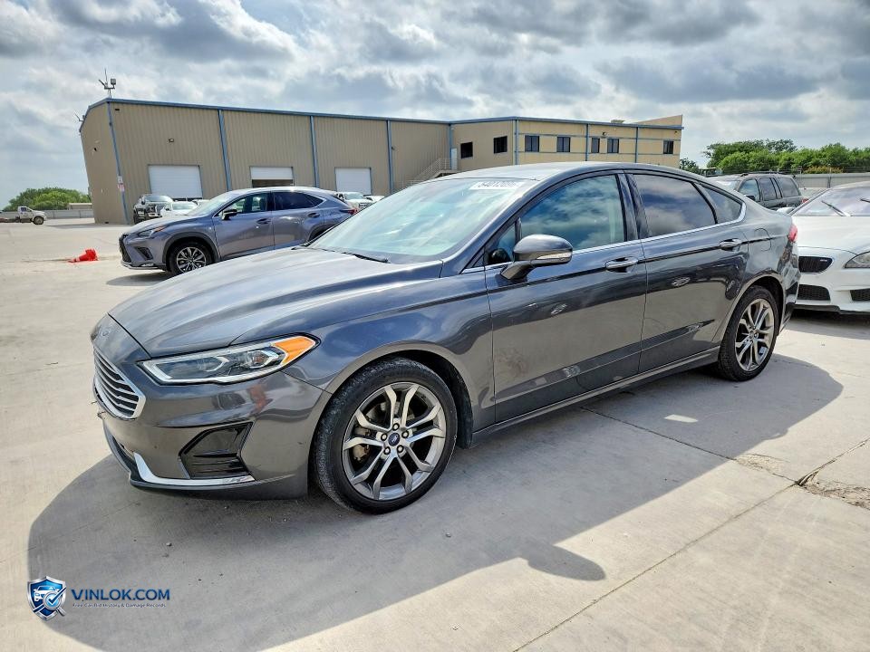 2020 FORD FUSION SEL – Lot 54012096 auction photo