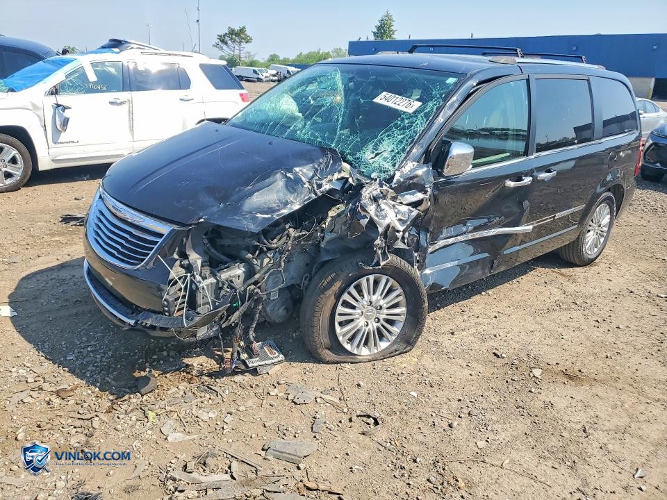 2014 CHRYSLER TOWN & COUNTRY TOURING L – Lot 54012276 auction photo