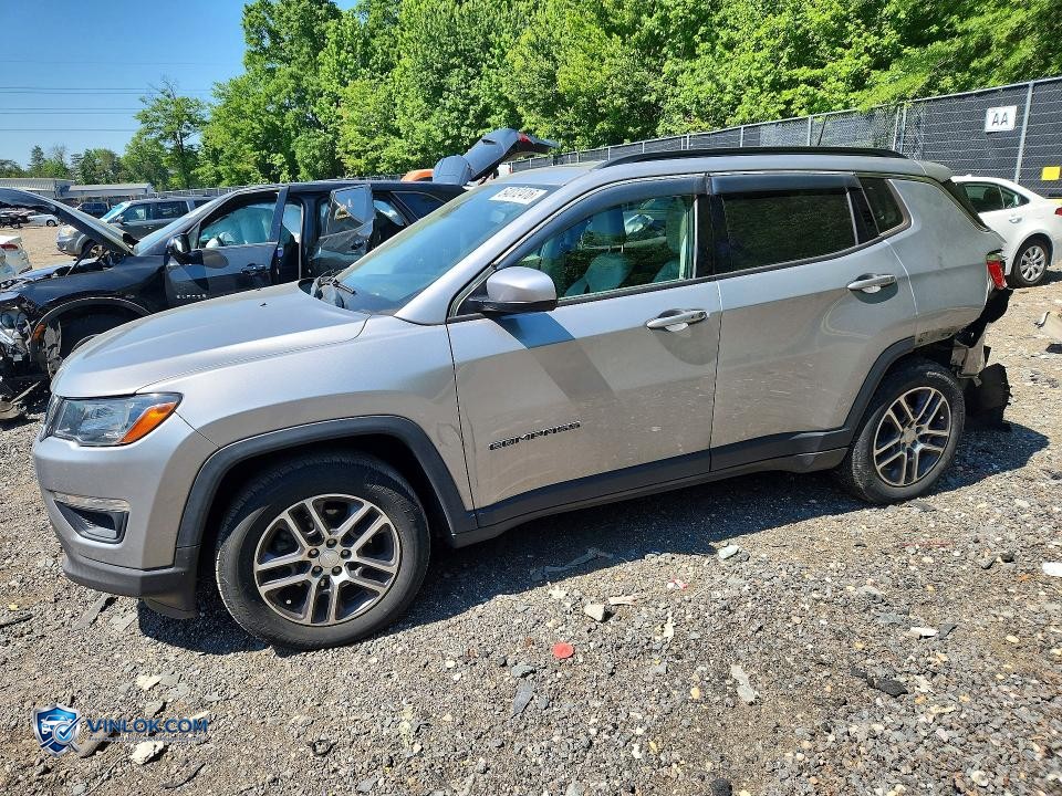 2018 JEEP COMPASS LATITUDE – Lot 54012416 auction photo