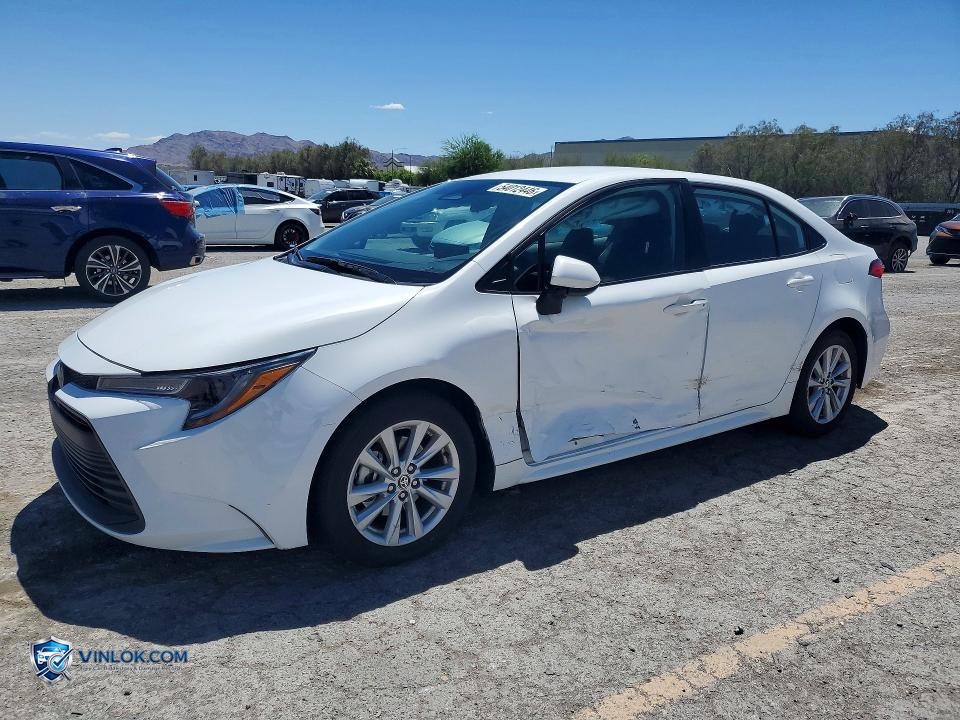 2025 TOYOTA COROLLA LE – Lot 54012446 auction photo