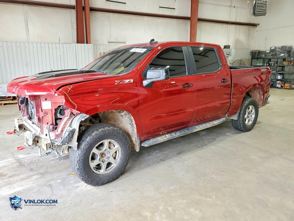 2024 CHEVROLET SILVERADO K1500 LT TRAIL BOSS – Lot 54012486 auction photo