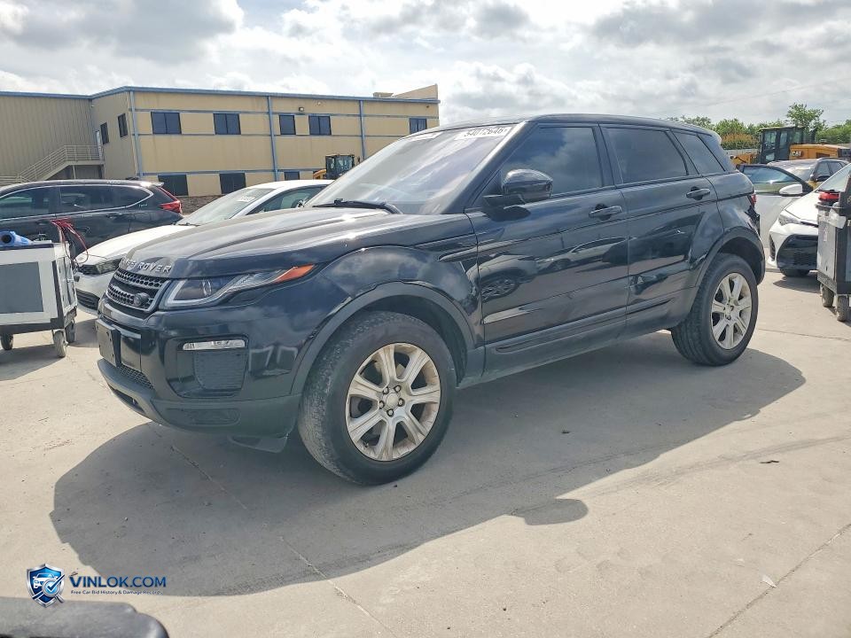 2018 LAND ROVER RANGE ROVER EVOQUE SE – Lot 54012646 auction photo