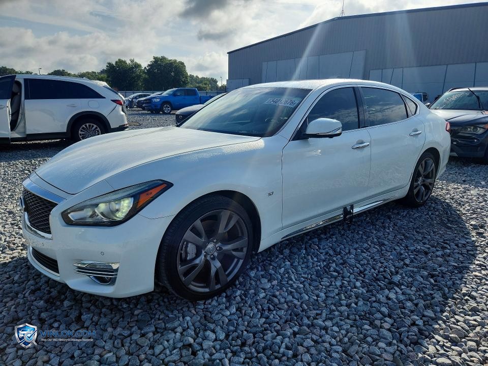 2018 INFINITI Q70L 3.7 LUXE – Lot 54012676 auction photo
