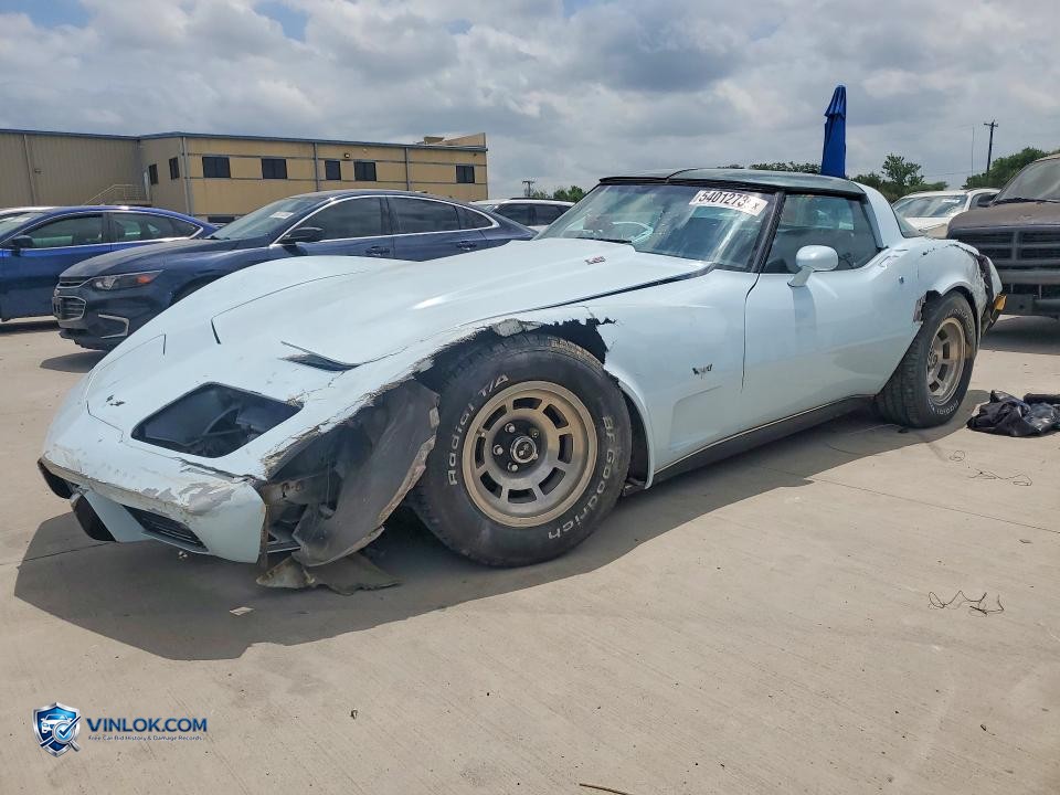 1979 CHEVROLET CORVETTE – Lot 54012736 auction photo