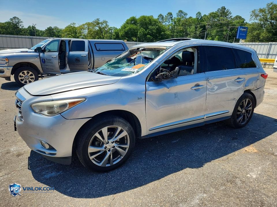 2014 INFINITI QX60 BASE – Lot 54012876 auction photo