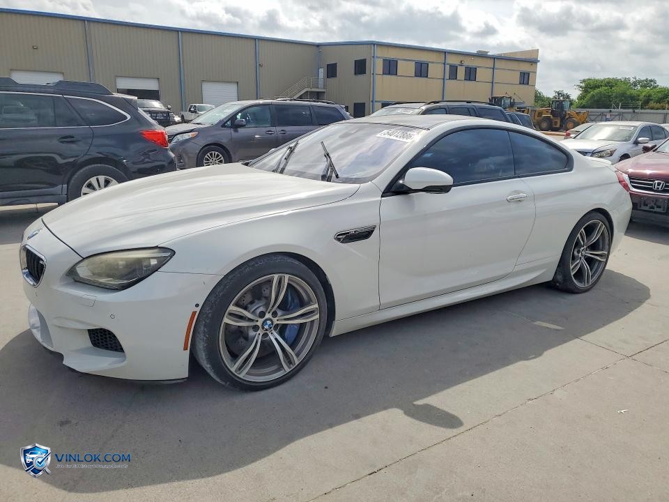 2014 BMW M6 – Lot 54012886 auction photo