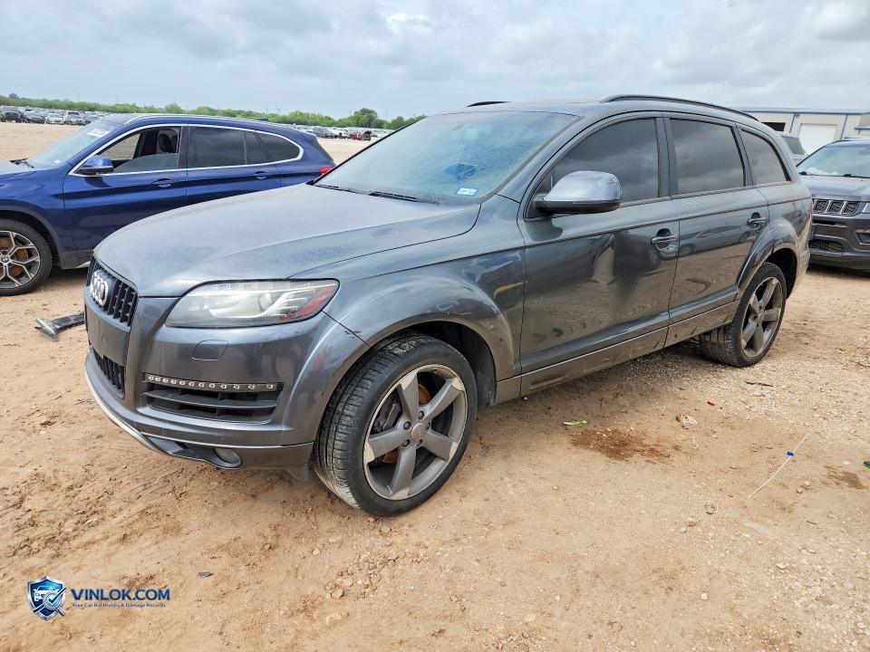 2015 AUDI Q7 PREMIUM PLUS – Lot 54012976 auction photo