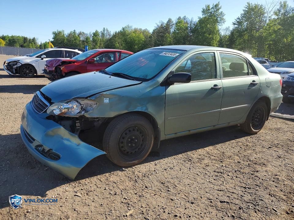 2005 TOYOTA COROLLA CE – Lot 54013406 auction photo