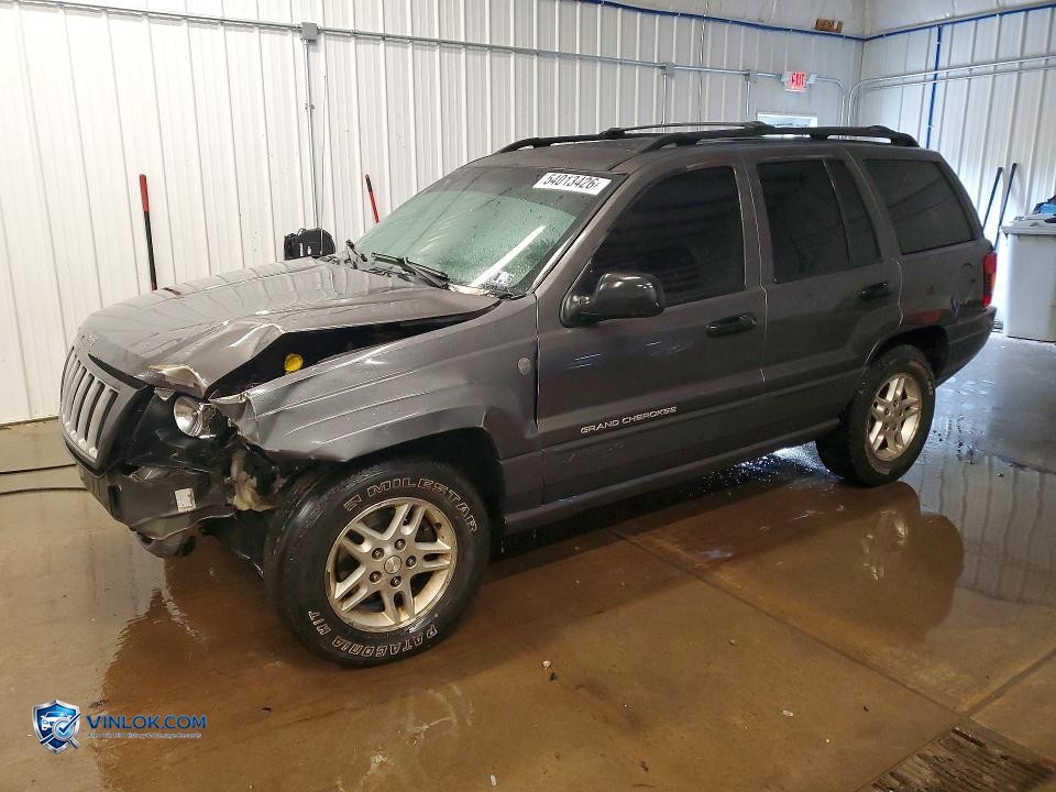 2004 JEEP GRAND CHEROKEE LAREDO – Lot 54013426 auction photo
