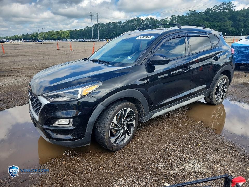 2021 HYUNDAI TUCSON SPORT – Lot 54013446 auction photo