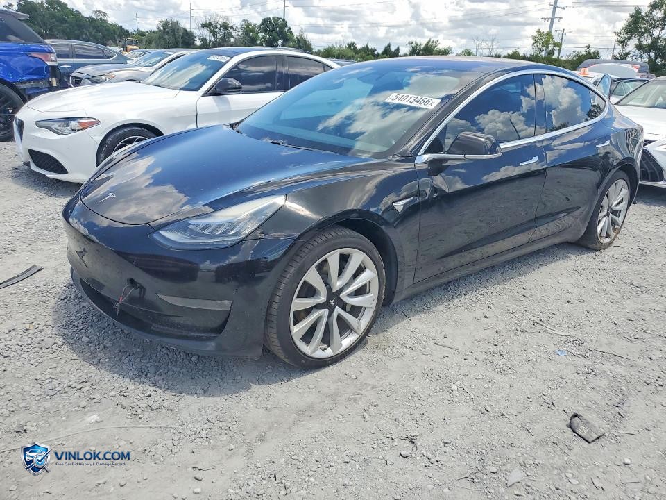 2019 TESLA MODEL 3 – Lot 54013466 auction photo