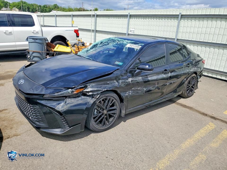 2026 TOYOTA CAMRY SE – Lot 54013596 auction photo