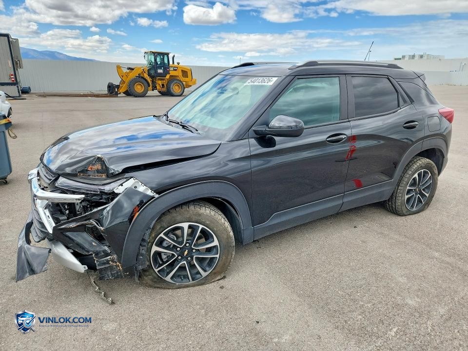 2024 CHEVROLET TRAILBLAZER LT – Lot 54013626 auction photo