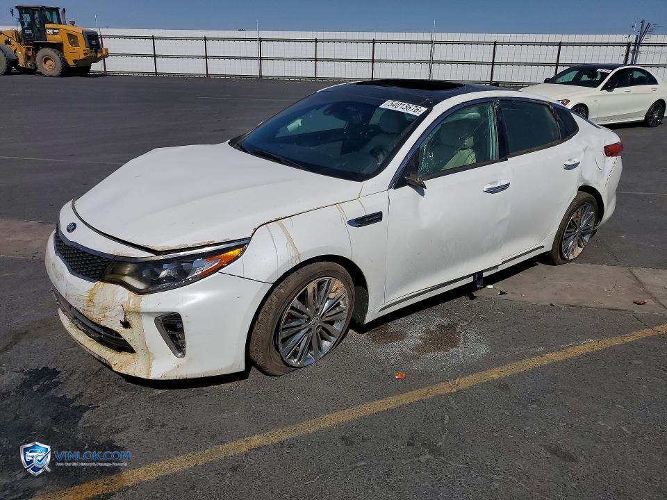2018 KIA OPTIMA SXL – Lot 54013676 auction photo