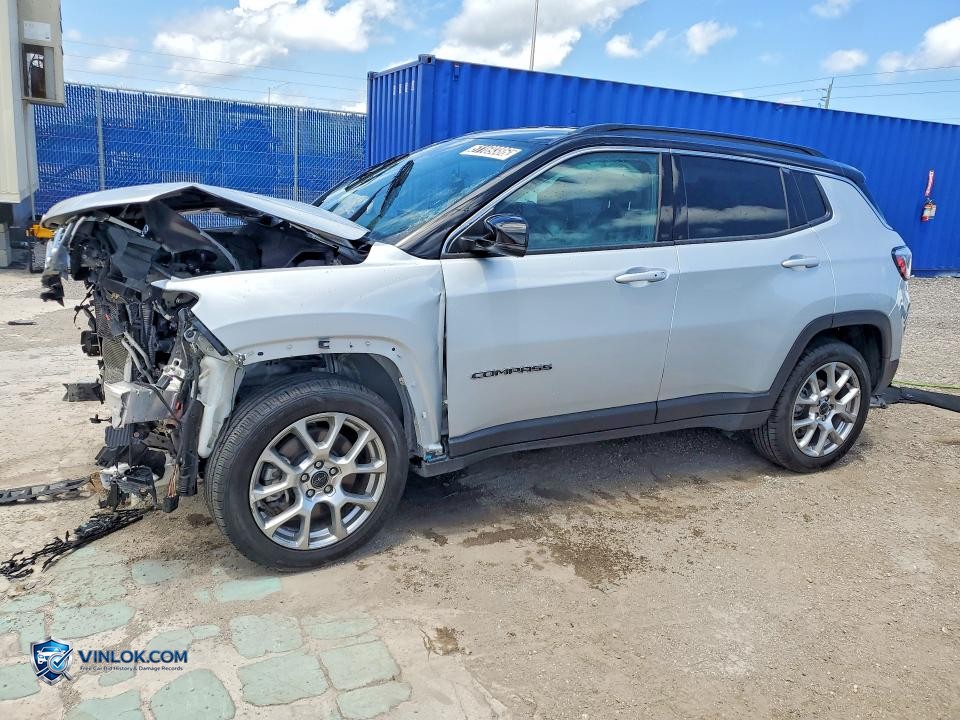 2025 JEEP COMPASS LIMITED – Lot 54013816 auction photo