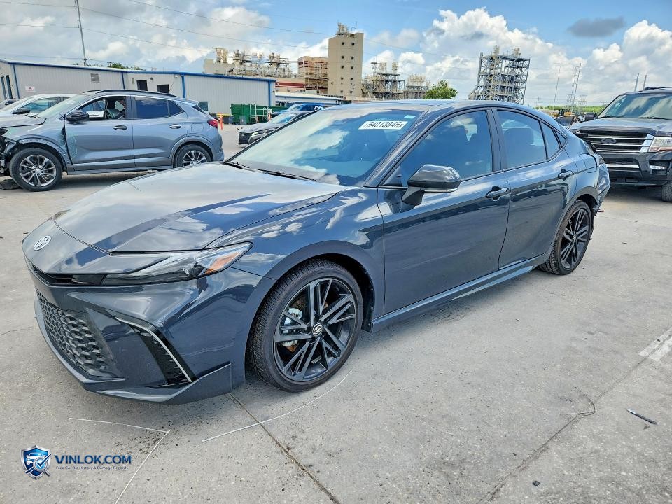 2025 TOYOTA CAMRY XSE – Lot 54013846 auction photo