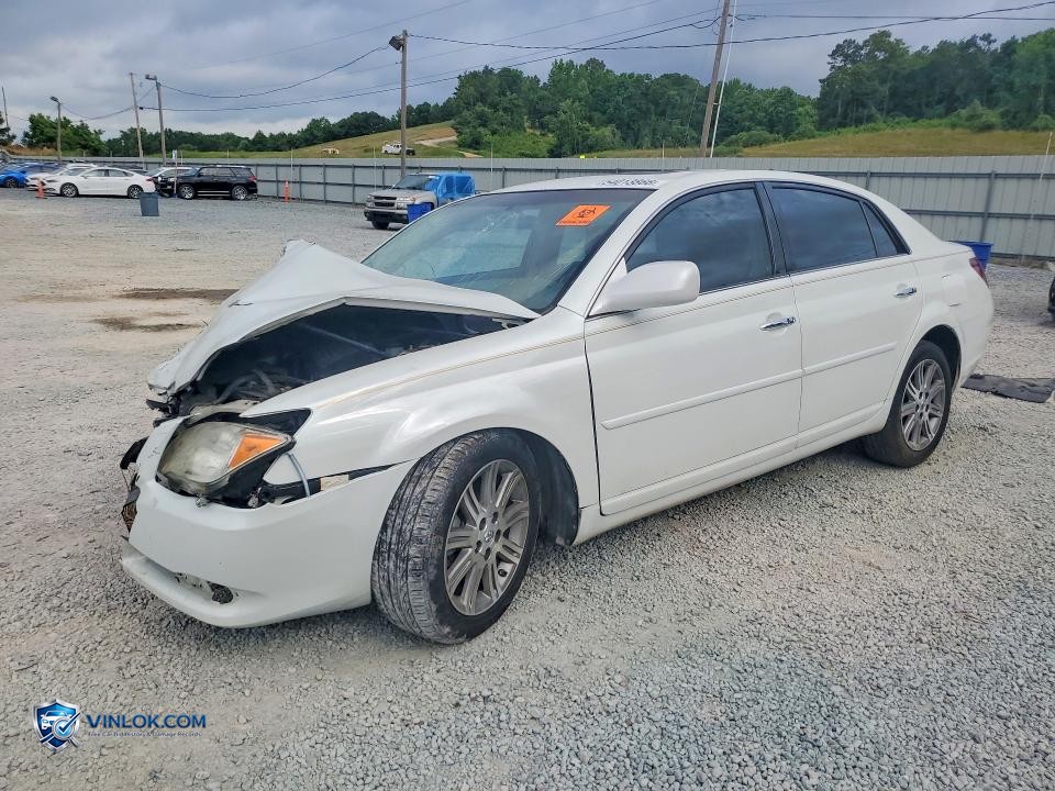2008 TOYOTA AVALON LIMITED – Lot 54013866 auction photo